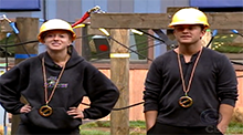 Joshuah and Sharon win the Power of Veto Big Brother 9 